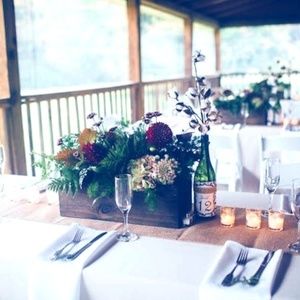 [BUNDLE of 14] Long Burlap Table Runners